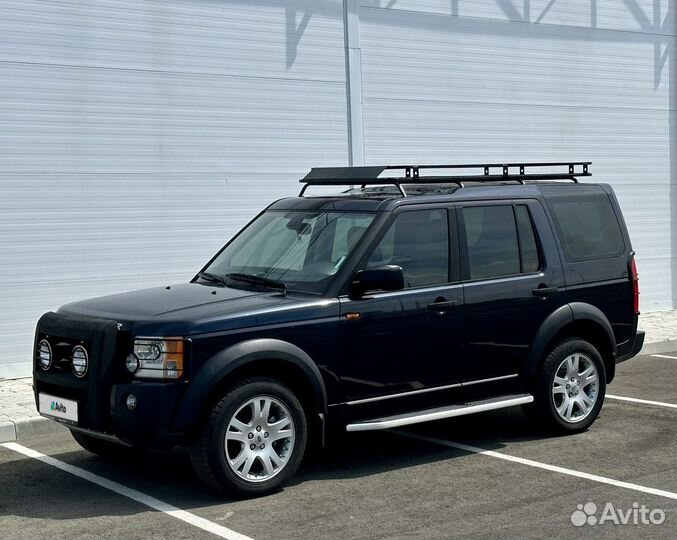 Land Rover Discovery 4.4 AT, 2005, 275 000 км