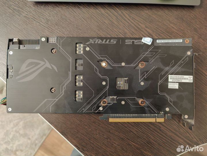 Asus ROG Strix GTX 1060 Advanced edition 6GB