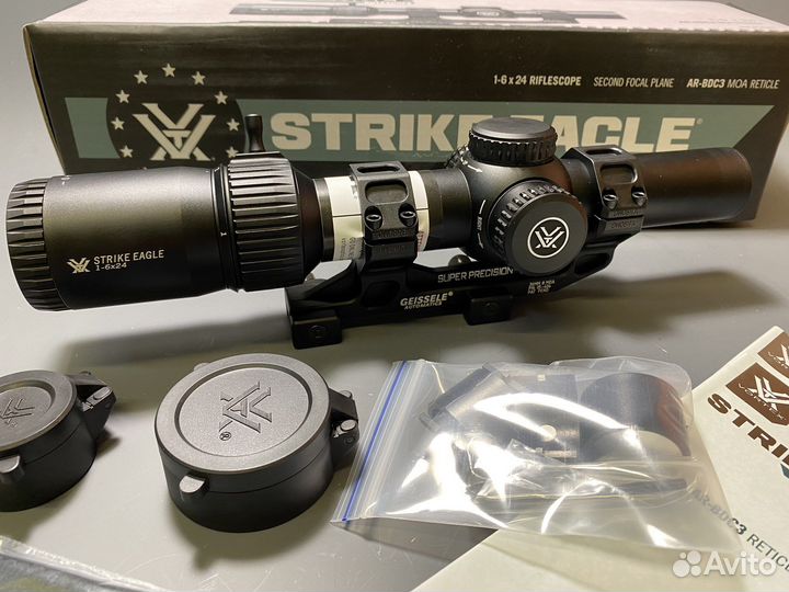 Прицел Vortex Strike Eagle 1-6x24 AR-BDC3