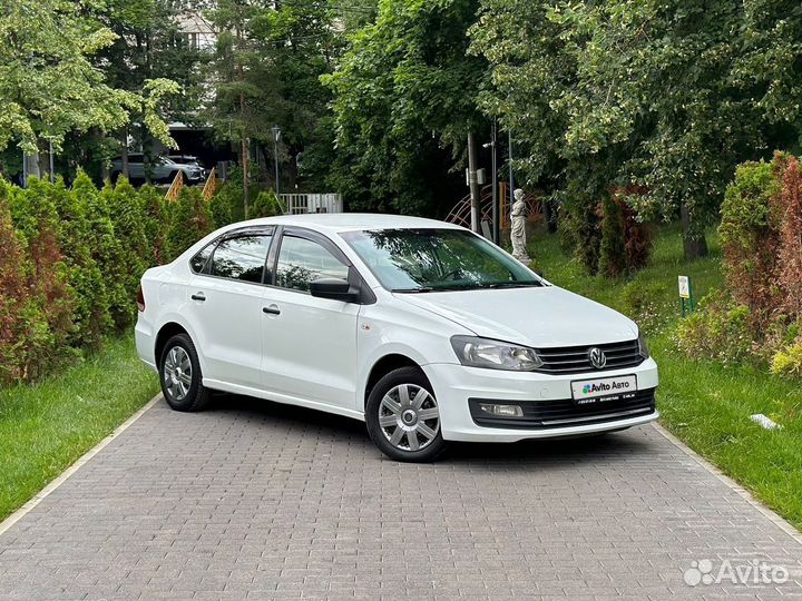 Volkswagen Polo 1.6 МТ, 2020, 172 729 км
