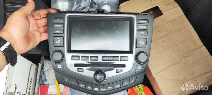 Штатная магнитола Хонда аккорд 7