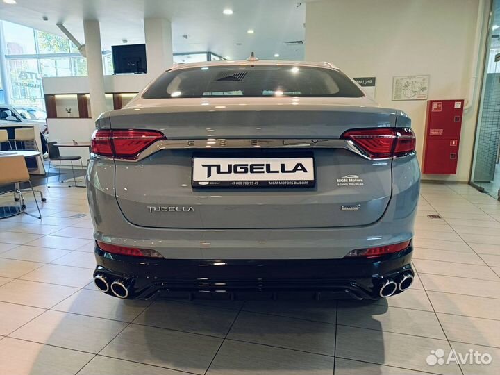 Geely Tugella 2.0 AT, 2024