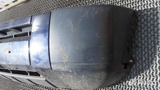 Бампер передний land rover discovery 3 (DML04G502)