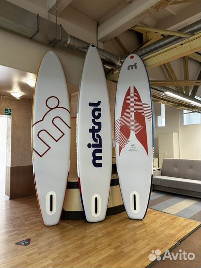 Sup Mistral 12'6 новый 11'6 разные