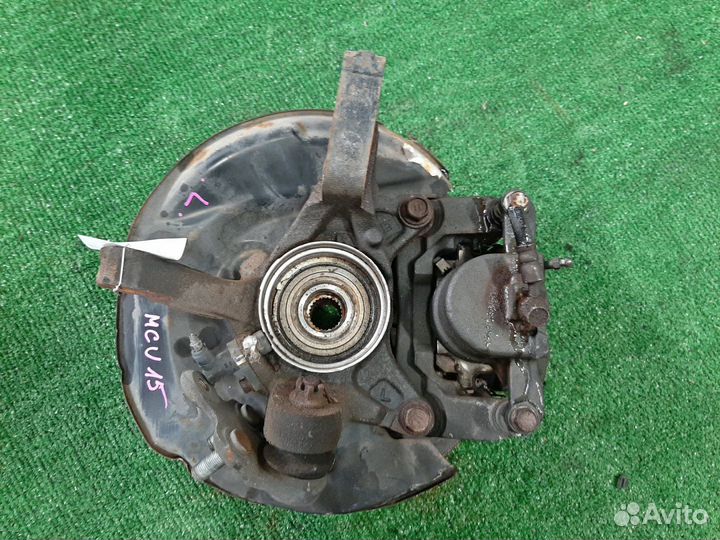 Ступица toyota harrier MCU15 1MZ-FE 4WD Передний Левый ABS контрактная