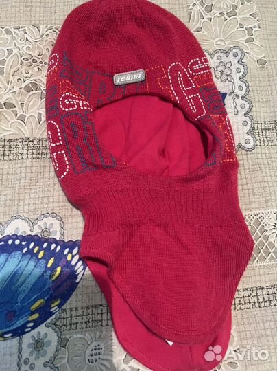 Шапка шлем reima 50 оригинал новая