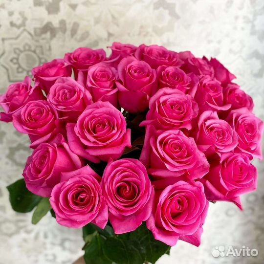 Цветы розы букет