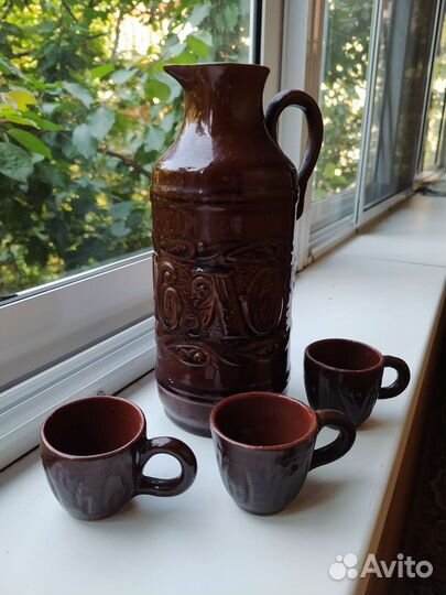 Графины, кувшины СССР