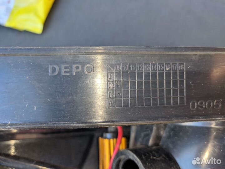 Задние светодиодные фонари