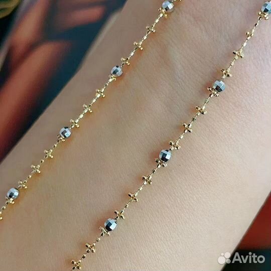 Золотая цепочка 750 пробы