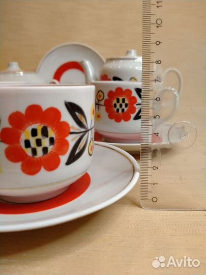 Чайный сервиз Городница