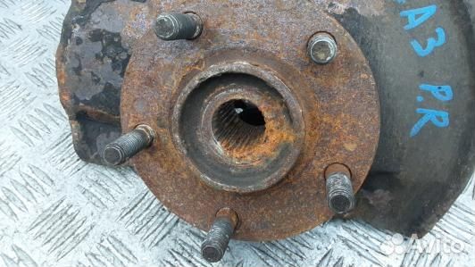 Ступица передняя правая mitsubishi outlander 2 (CE