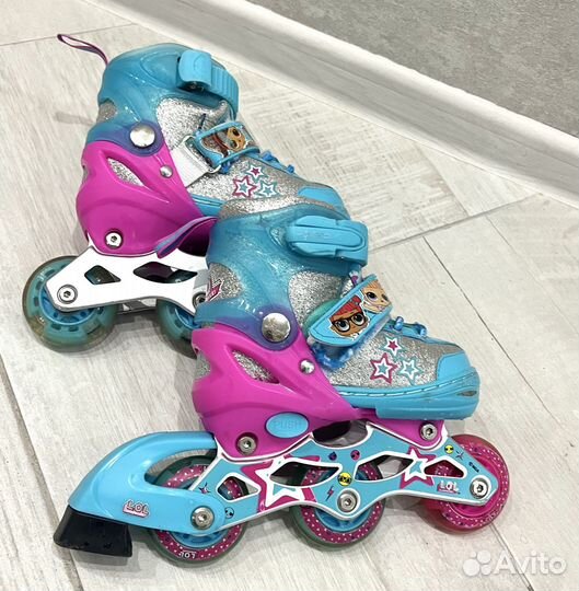 Ролики раздвижные L.O.L. Размер: XS (26–29)