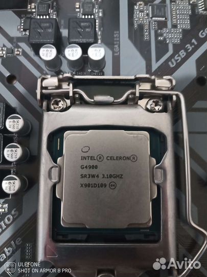 Комплект 1151v2+DDR 4+G4900