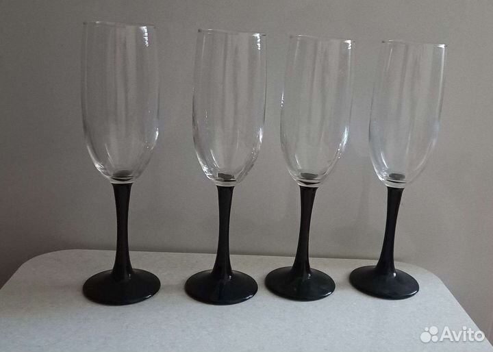 Фужер стеклянные по 150 мл