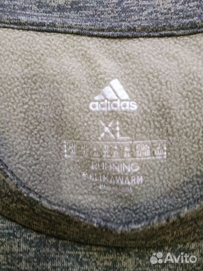 Флисовая кофта adidas