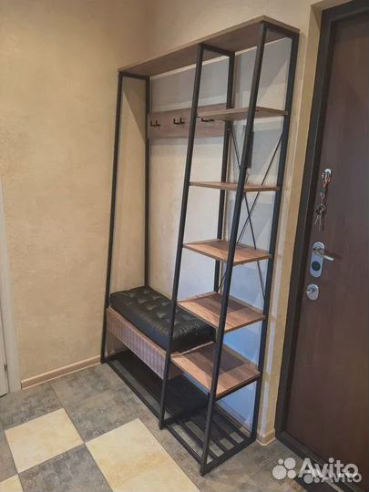 Прихожая в стиле лофт