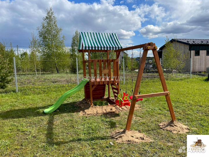 Игровая площадка для веселого детства