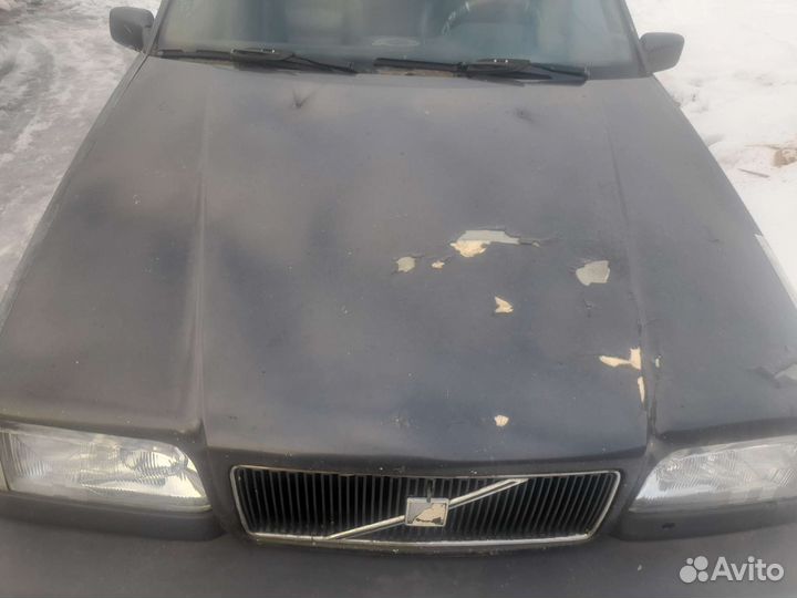Капот вольво 850