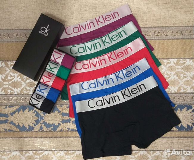 Трусы мужские боксеры calvin klein