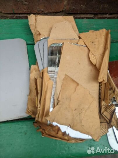 Зеркало 20смх10см, 31.5х16.5см