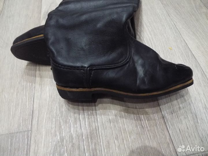 Сапоги хромовые СССР