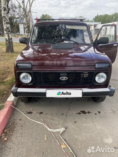 LADA 4x4 (Нива) 1.7 МТ, 2015, 109 000 км