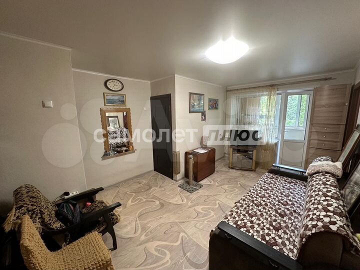 2-к. квартира, 41,3 м², 2/5 эт.