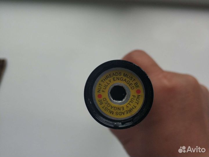 Подседельный штырь с амортизатором