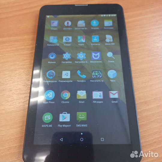 Планшет irbis tz709