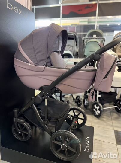 Коляска 2в1 bexa Ideal Польша, новая