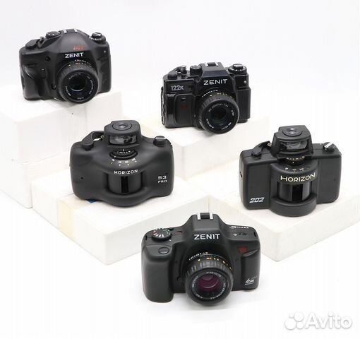 Новые пленочные фотоаппараты (кмз)