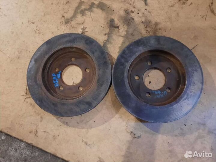 Диск тормозной передний Dodge Caravan 1996-2001