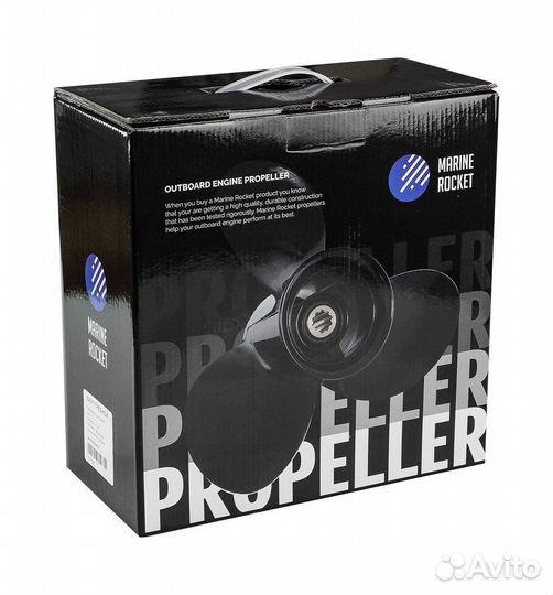 Гребной винт 3x10-1/8x15, Marine Rocket (упаковка из 4 шт.) 1311-101-150 pkg 4
