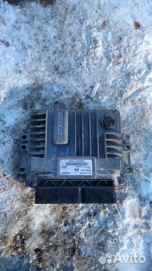 Ssangyong actyon new Электронный блок управления