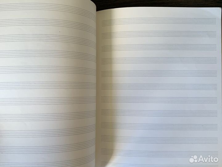 Тетрадь для нот