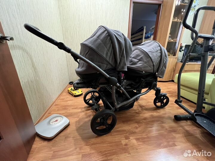 Коляска 3 в 1 bebetto