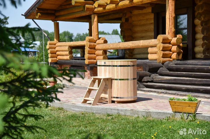 Купель для бани и сауны