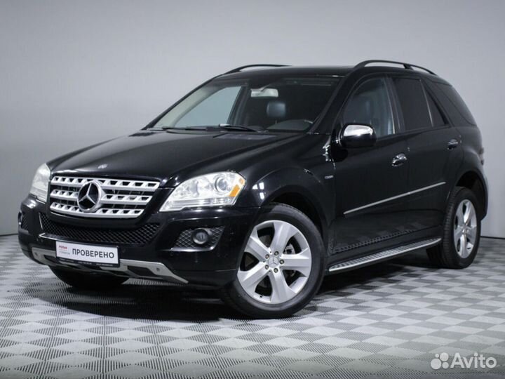 Mercedes-Benz M-класс 3.0 AT, 2008, 241 819 км