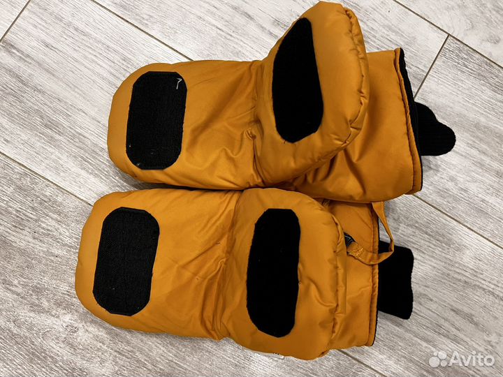 Муфта варежки на коляску