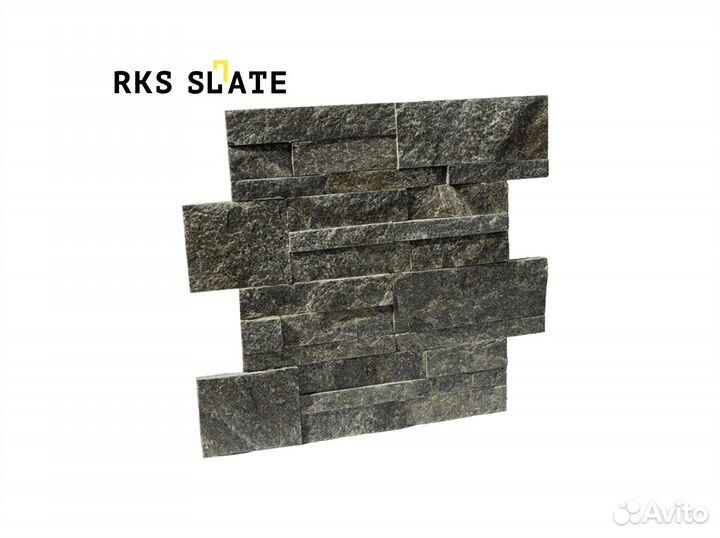 3D панели RKS slate Кварцит Green Quartz Modern