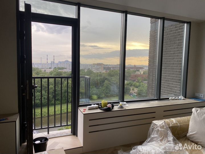 Мойка окон,Балкона, Лоджии,Реклам,Маркиз,Фасада