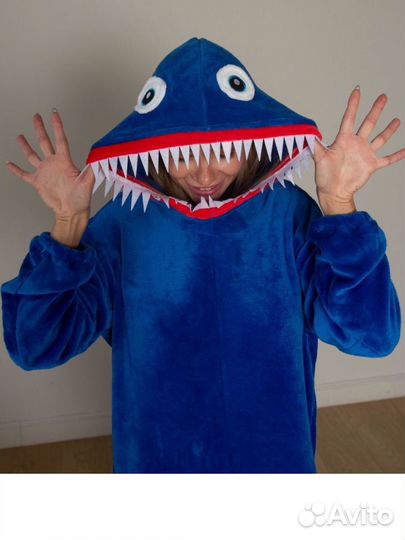 Кигуруми Хаги Ваги комбинезон 116 120