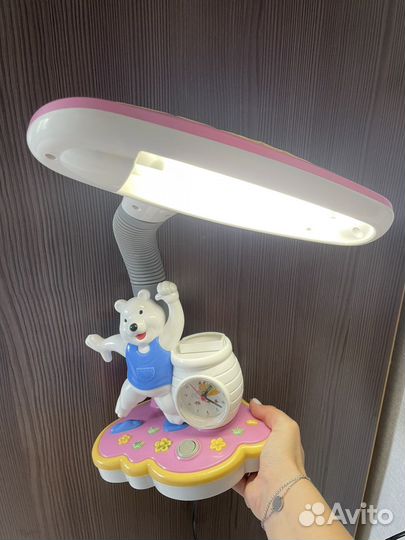 Лампа настольная детская