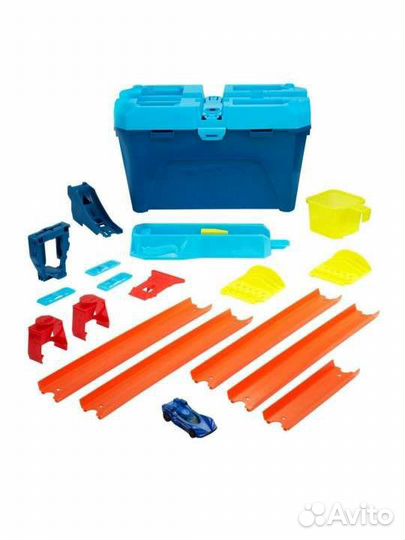 Пусковое устройство Hot Wheels Конструктор трасс И