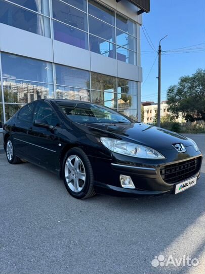 Peugeot 407 2.2 AT, 2004, 143 250 км