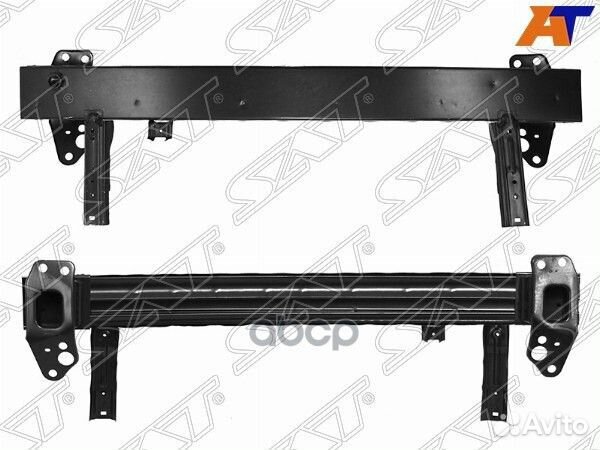 Усилитель переднего бампера KIA RIO 17- /RIO X