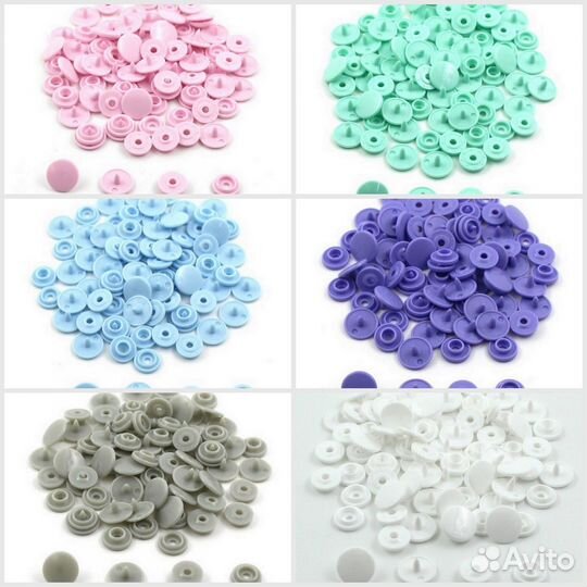 Комплект для установки кнопок на одежду