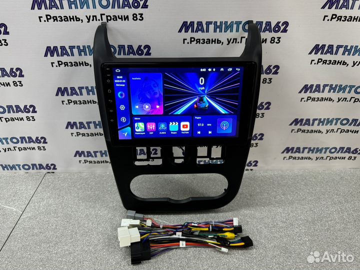 Магнитола LADA Largus Android 6/64 GB