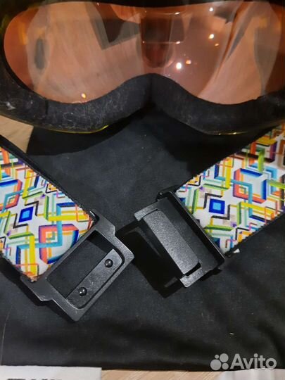 Очки маска горнолыжная